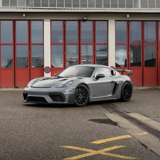 Porsche GT4 RS